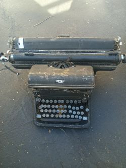 Maquina  De Las Antiguas 