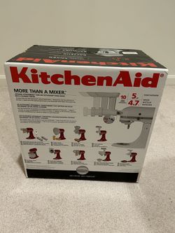 Brand New Kitchen Aid Mixer! Thumbnail