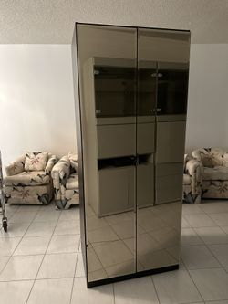 Armiore and TV stand