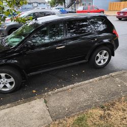 2004 Nissan Murano Clean Title 180,000 Miles Reads A New Tire Other One Blew Out On The FrontPassenger 