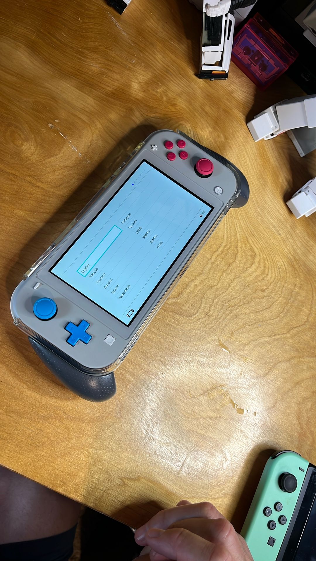 Nintendo Switch Lite [Zacian And Zamazenta Edition]