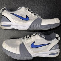 Nike Training Low Top size 12 White/Blue