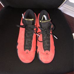 Jordan 14 Retro Ferrari