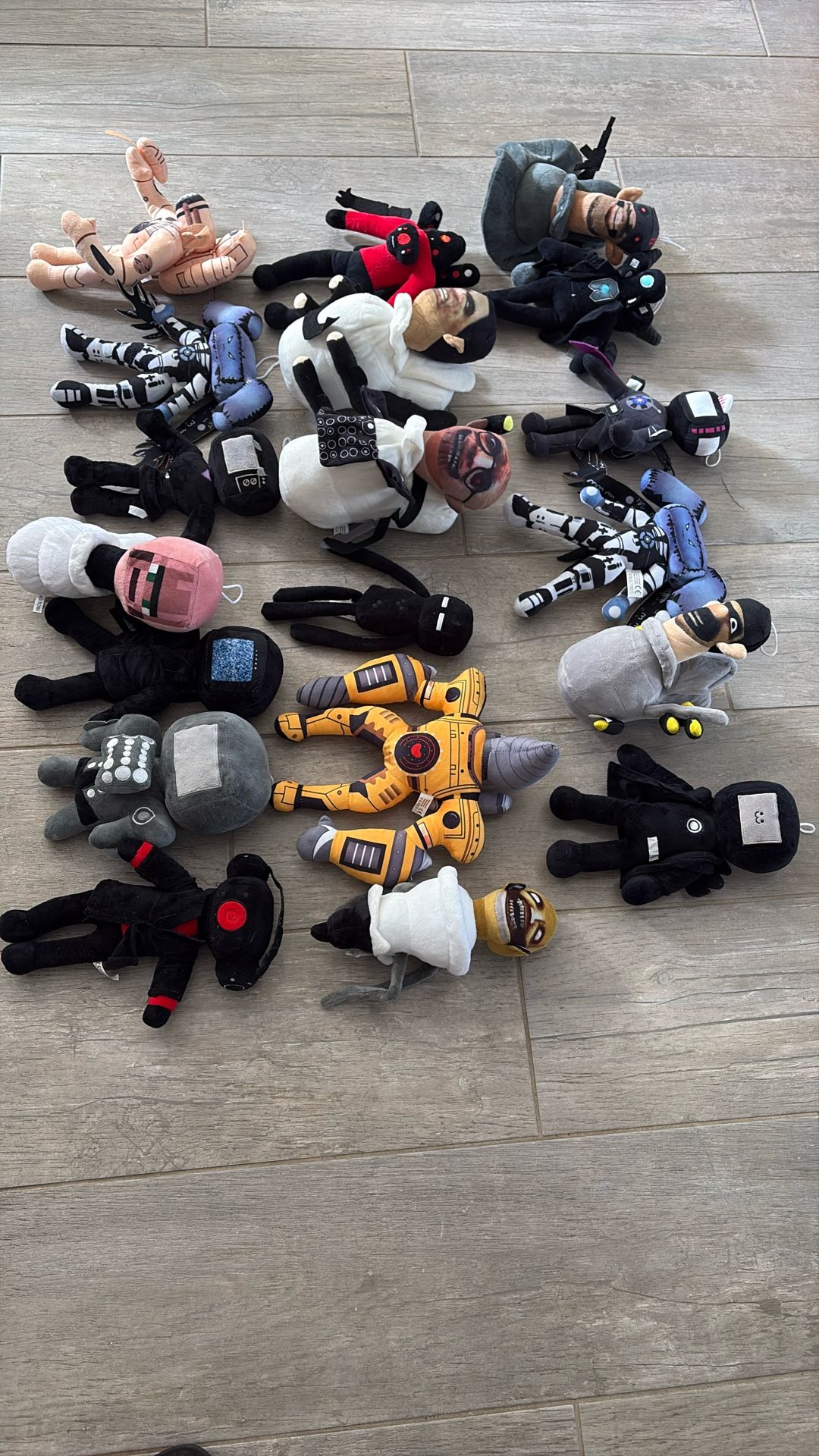 Skibidi Toilettes Toys