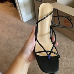 Strappy Heel