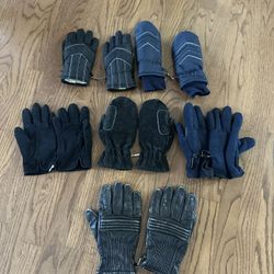 NEED GONE winter and snow gloves