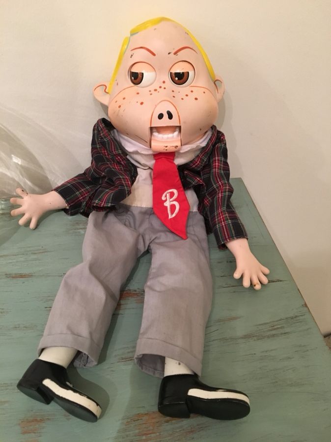 Billy Baloney Ventriloquist Doll