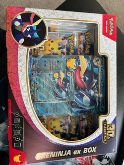 30th Greninja ex box