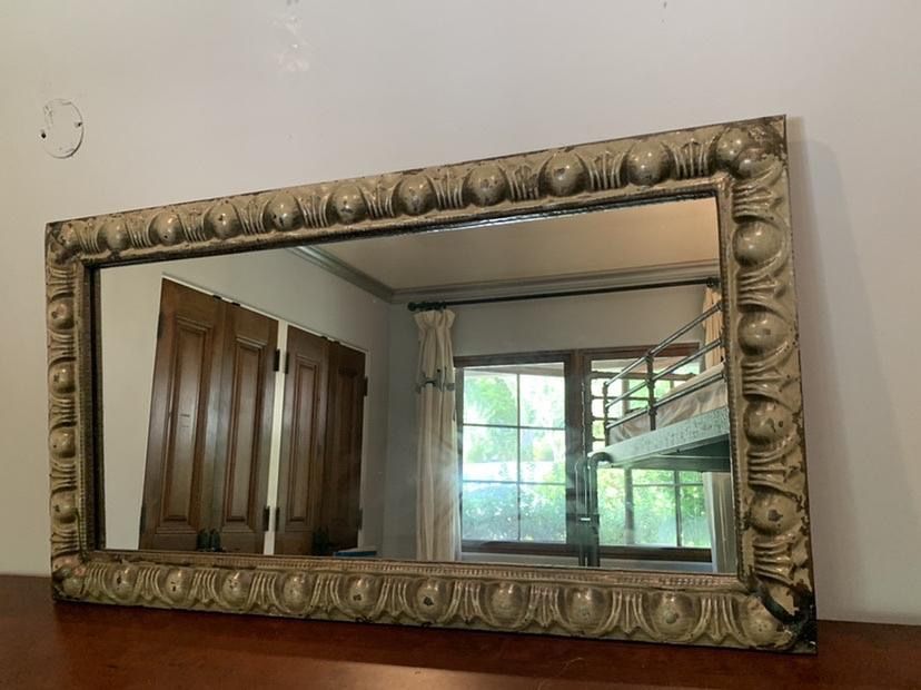 Olde Good Things Tin Mirror