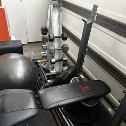 MARCY WEIGHT TRAINING BENCH