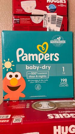 Pampers Size 1