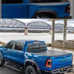 UnderCover Ultra Flex Hard Folding Truck Bed Tonneau Cover