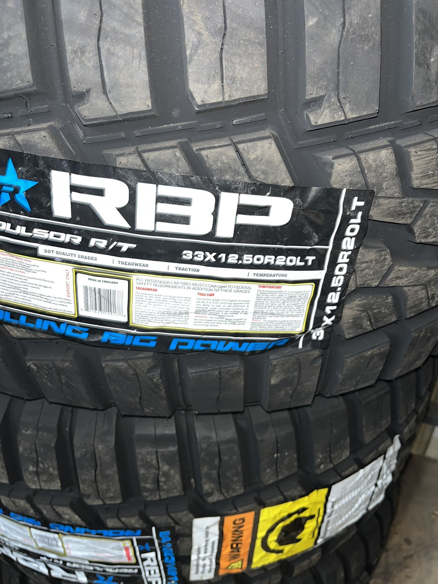 Llantas Nuevas Todo Terreno Las 4 llantas. Nuevas.  Instaladas. Balanciadas. En Pagos. 