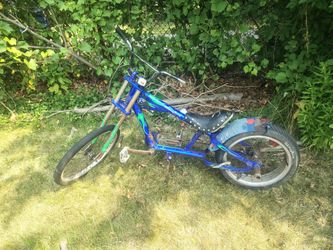 Schwinn chopper style bike