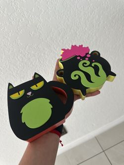Halloween Wood Table Top Decor Set