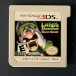 Nintendo 3Ds Game