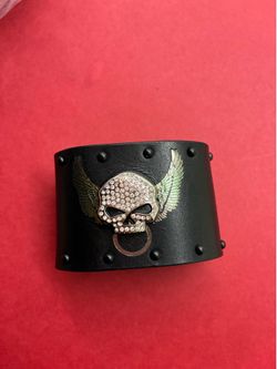 New Harley Davidson cuff