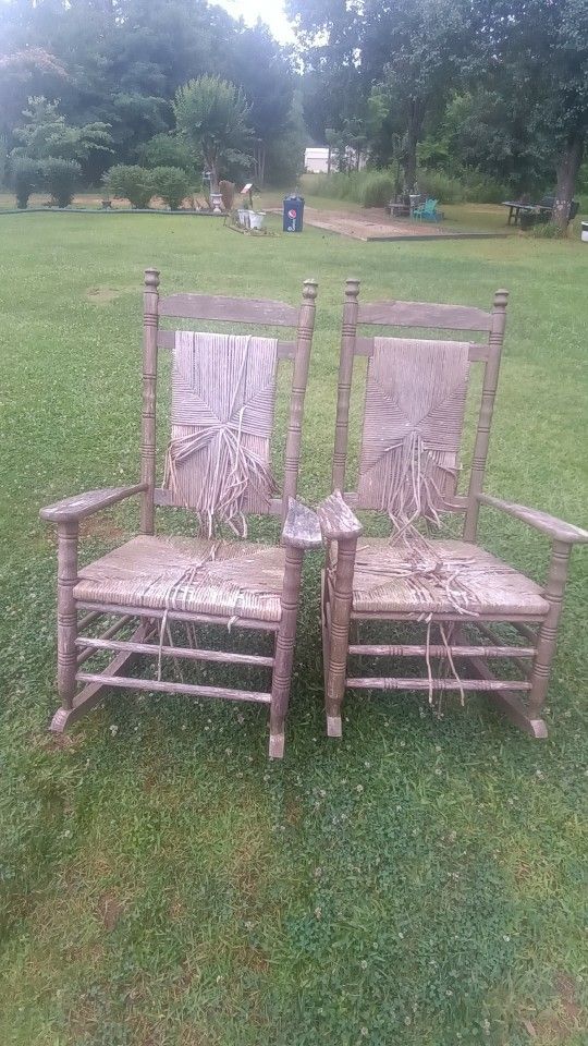 Chairs To Be Refurbished.Two