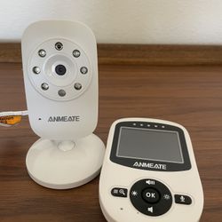 ANMEATE Video Baby Monitor with Digital Camera