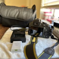 Nikon D3300 DSLR Camera + 18–55mm Lens