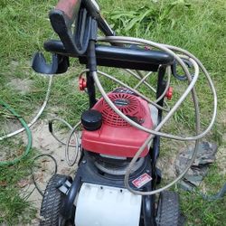 Troy Bilt Pressure Washer 