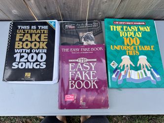4 easy play beginner piano music books