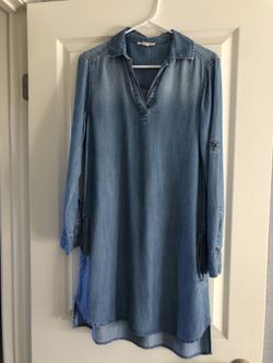 Womens Denim Dress