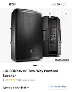 Dj speaker