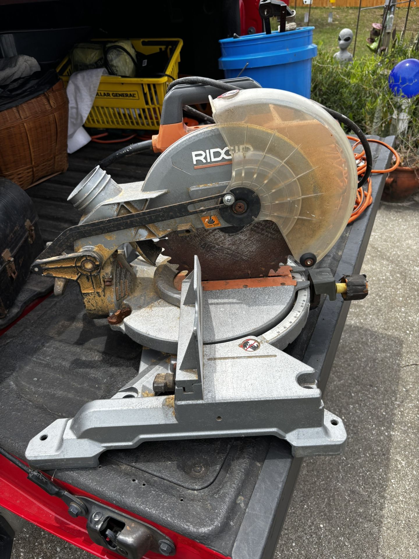 10” Rigid Miter Saw