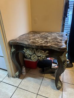 Marble Table