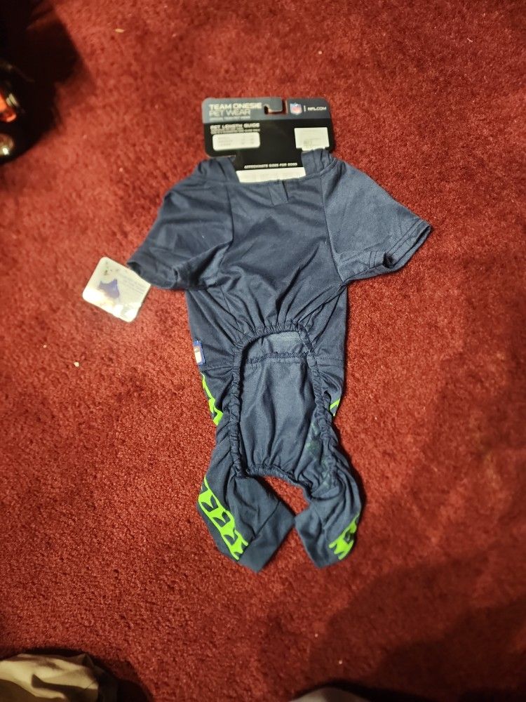Seahawks Pet Wear