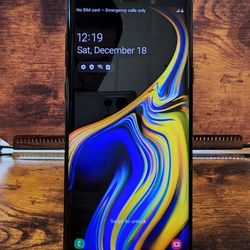 Samsung Galaxy Note 9 Unlocked 128gb 