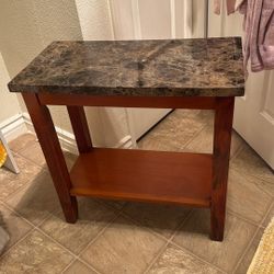 Two Small Tables For Sale 