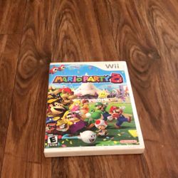 Mario Party 8 (Nintendo Wii, 2006) Complete W/Manual CiB Tested & Working