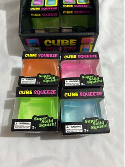 Cube Squeeze Squishy Toys