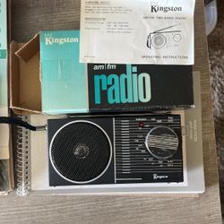 Vintage Kingston Radio