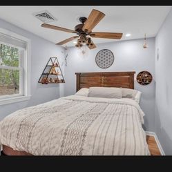 Bed Frame With Mattress 