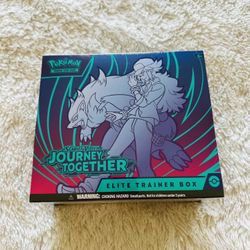 Pokemon TCG Journey Together Elite Trainer Box Brand New 