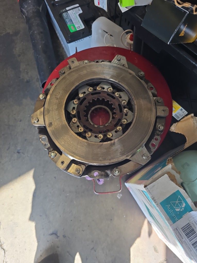 Bmw S55 Oem Clutch Kit