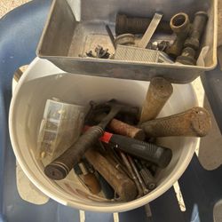 Bucket Of Miscellaneous Tools