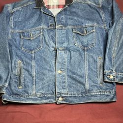 Vintage Marlboro Country Store Denim Jacket Size (XL)