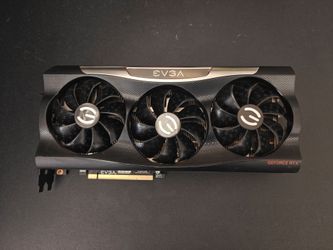 EVGA NVIDIA RTX 3090 FTW3 24GB Graphics Card