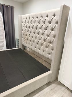 “Free” King Size Bed Frame