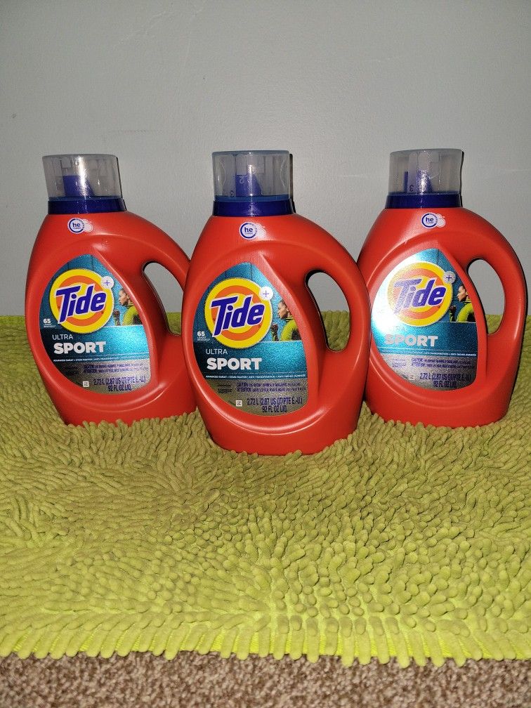 3 Tide Ultra Sport 92oz