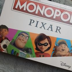 Pixar Monopoly 
