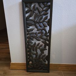 Wood Leaf Art