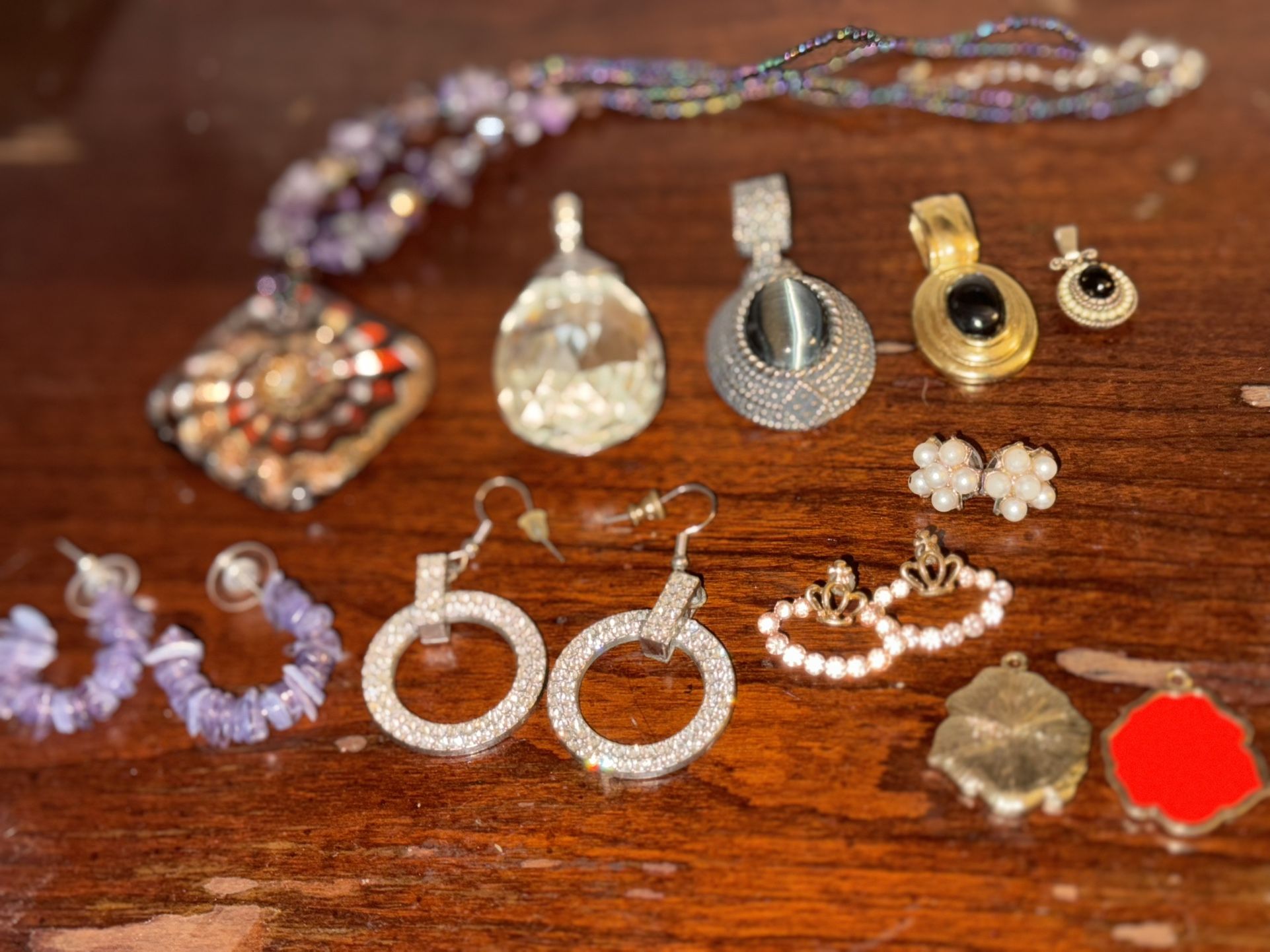 Earrings And Pendants