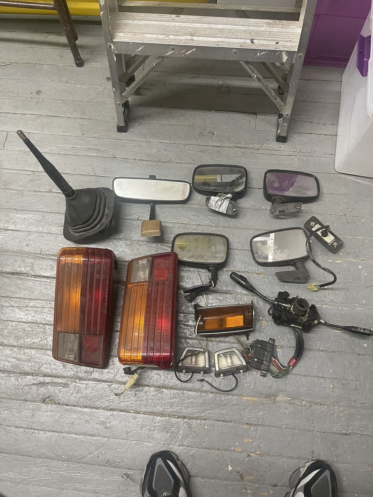 Toyota Starlet Parts