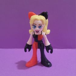 Imaginext DC Super Friends HARLEY QUINN figure Toy 3".
