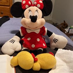 Minnie Mouse Plush